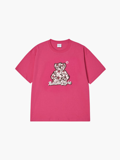 [HOSHI X ADLV] Star Bear Short Sleeve T-Shirt (3色)