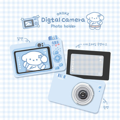 【現貨95折】Okiki Digital Camera Photocard Holder 卡套