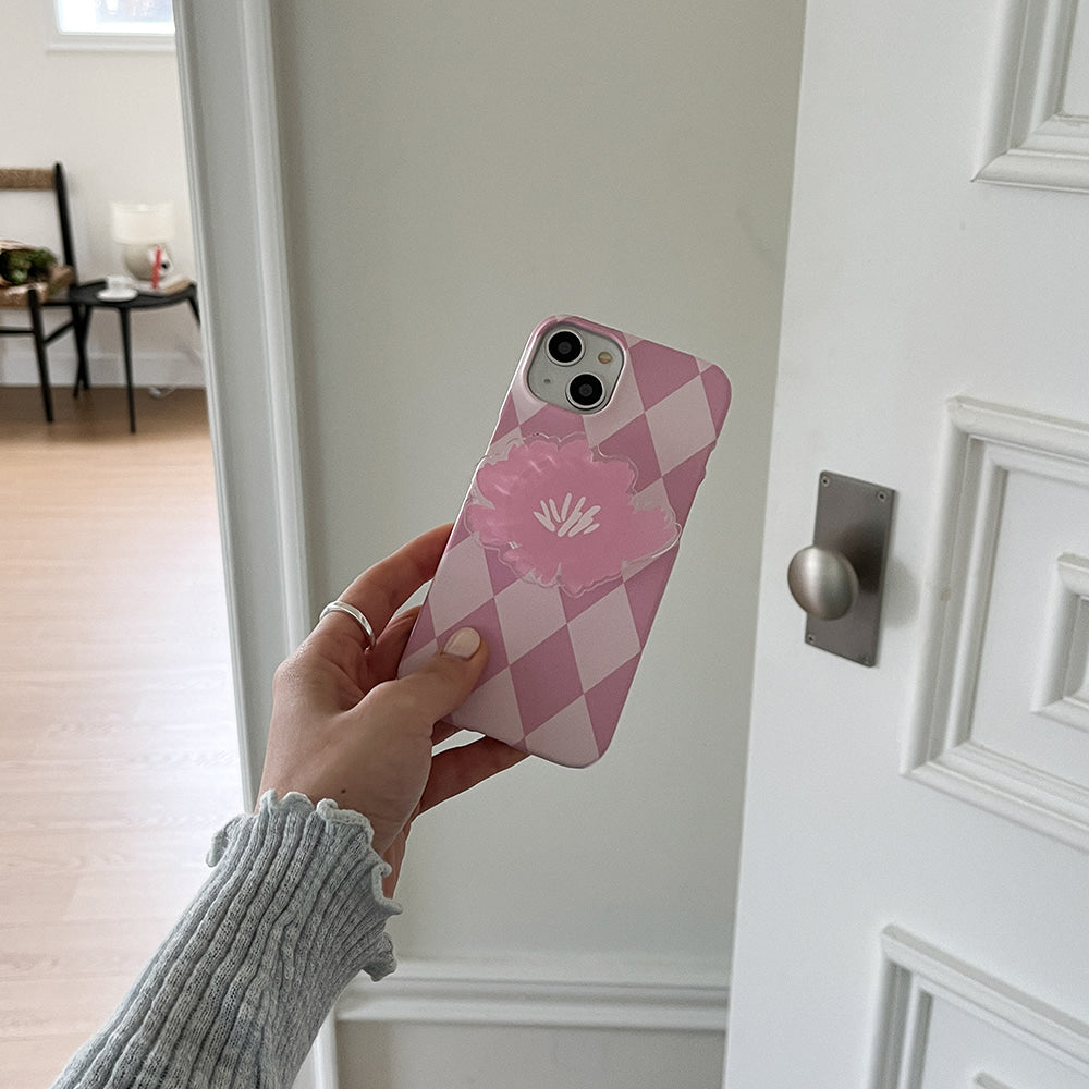 Coloring Pink Phone Case (Hard/Card Storage) (6款)