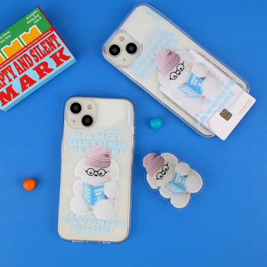 Do Not Disturb Puppy Phone Case (Clear/Tank Clear 透明/透明Tank款)