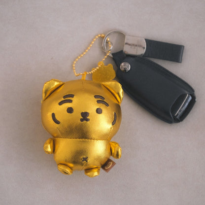 【限量商品💝】Muzik Tiger Gold Tiger Keyring