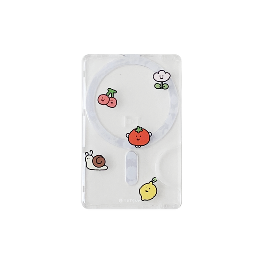 Teteum Little Buddies Magsafe Card Slot
