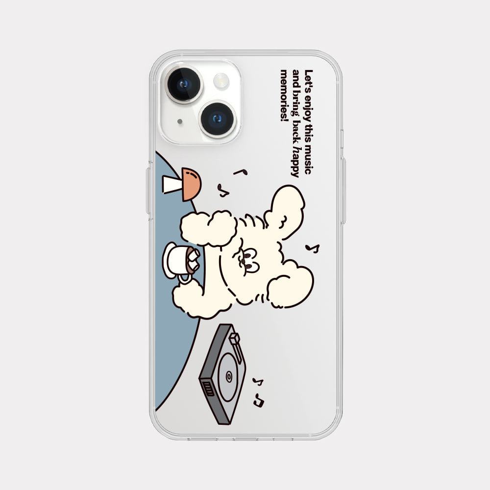 Enjoy Music Phone Case (Clear/Tank 透明/透明Tank款)