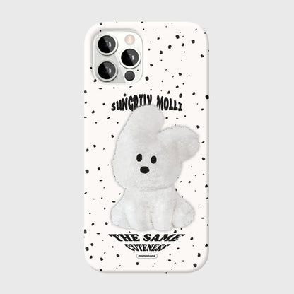 591 Cute IML-Molli Phone Case (Hard 普通硬殼)