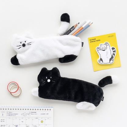 Romane Little paper kitty pen case (2色)