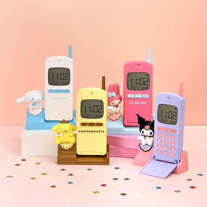 Sanrio Retro Table Clock (4款角色)