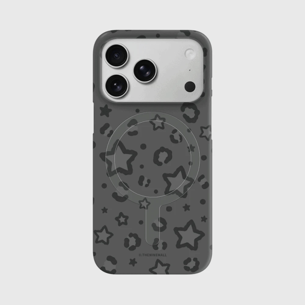 Starry Leopard Phone Case (Hard/Card Storage/Magsafe)