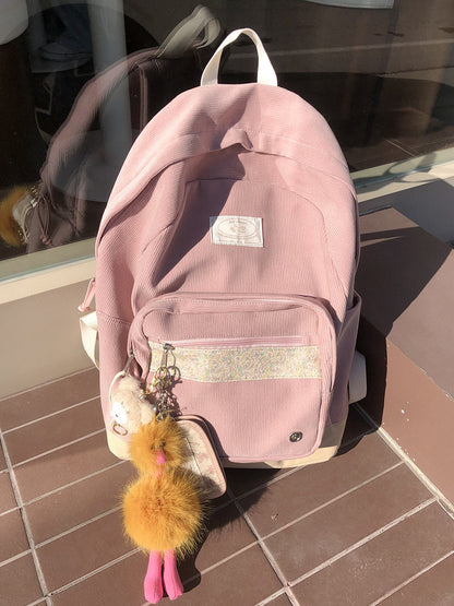 Ovuni Bon Voyage Backpack - Mauve pink