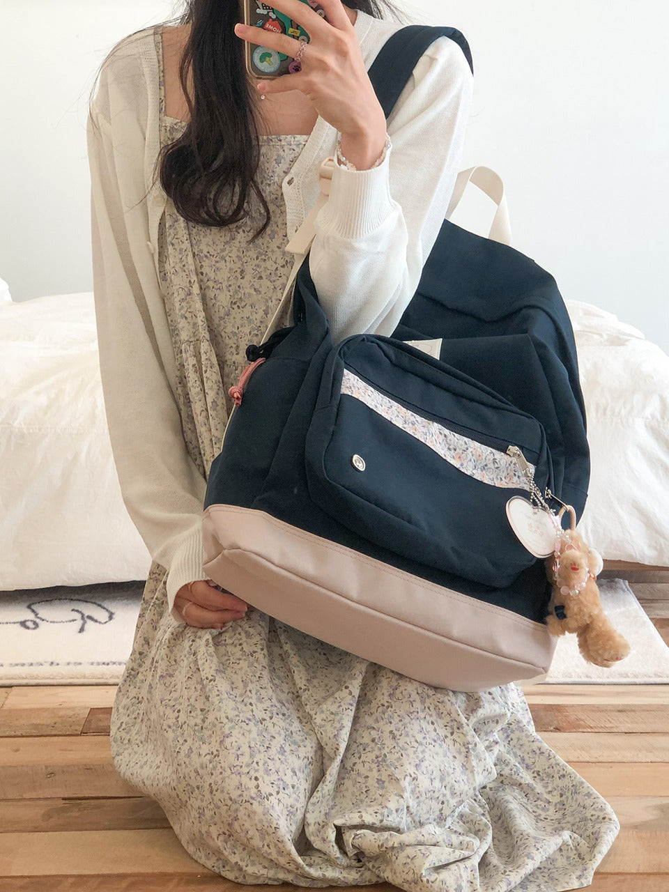 Ovuni Bon Voyage Backpack - Evening navy