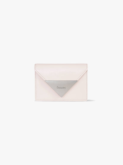 Fennec Crinkle Triangle Accordion Pocket -Blossom