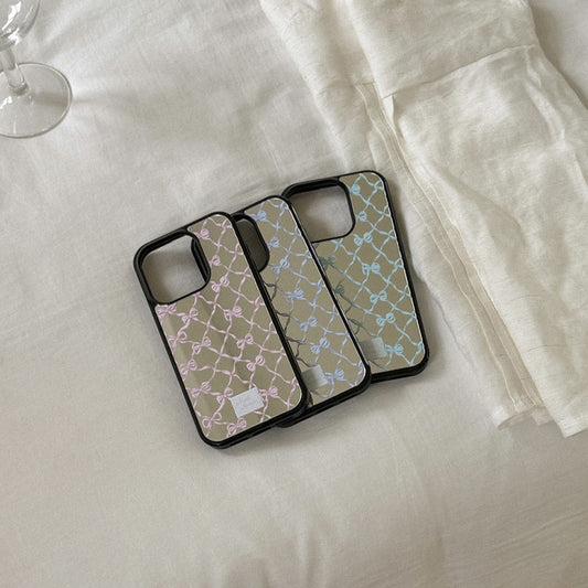 Ribbon Whimsy Mirror Bumper Case (鏡面殼)