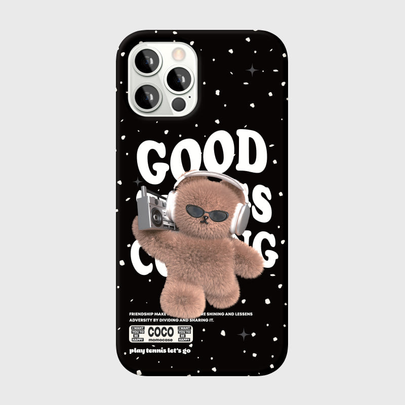 609 Music Coco (Black) Phone Case (Hard 普通硬殼)