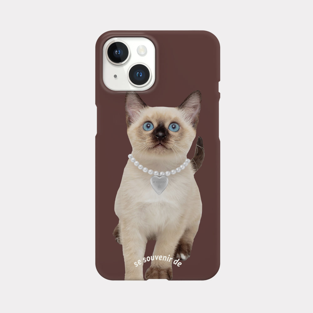 Kitten Souvenir Pendant Phone Case (Hard 普通硬殼)