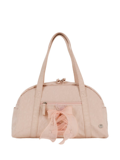 Ovuni Daily ribbon gym bag_nude pink