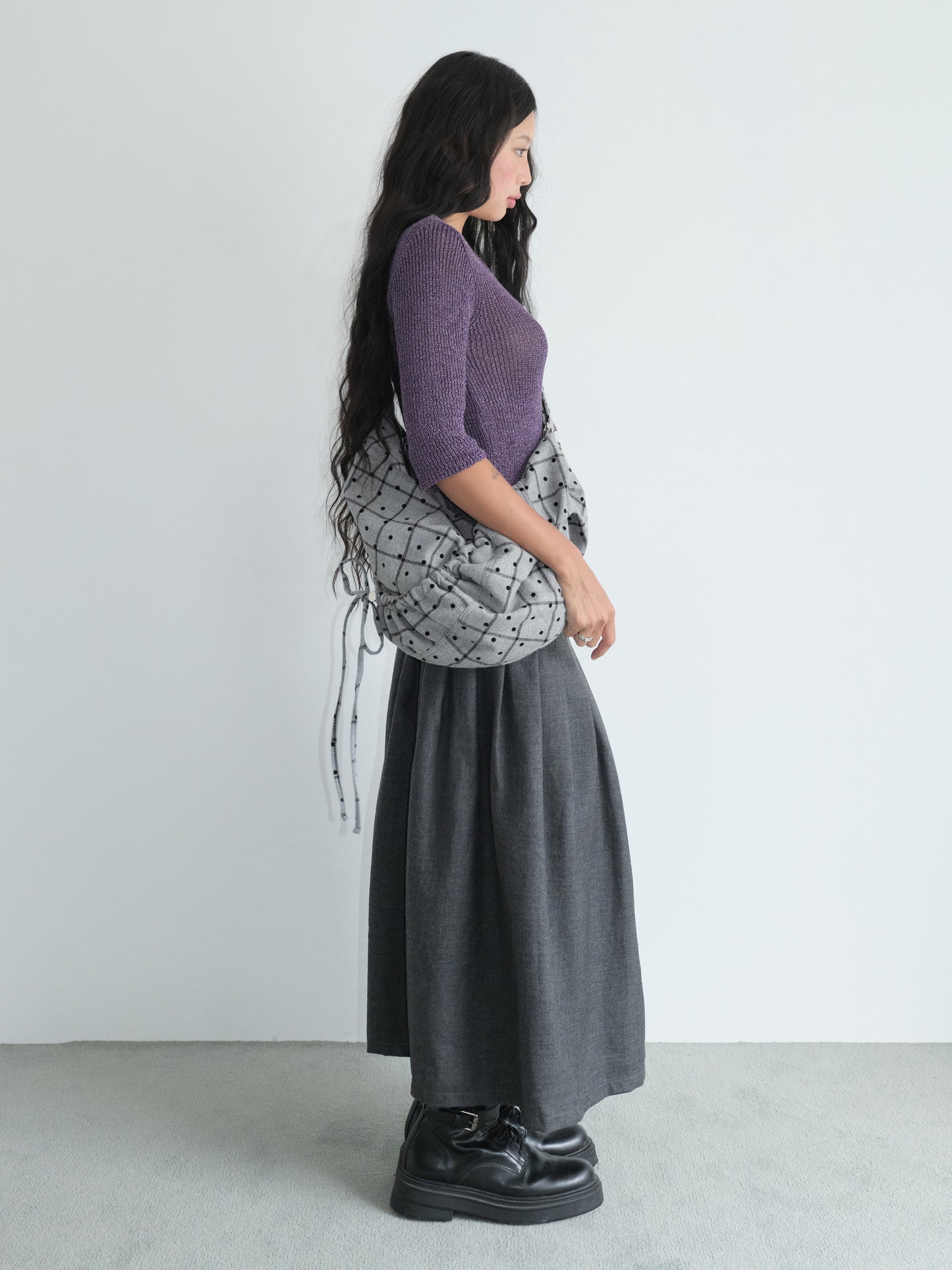 Fennec Lassie Bag - Dot Grey