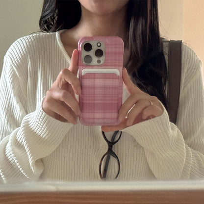 Autumn Check Phone Case (Hard/Card Storage/Magsafe)