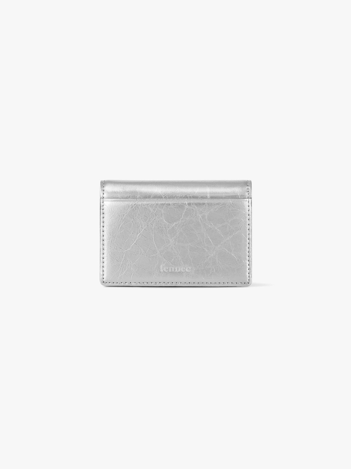 Fennec Triangle Accordion Pocket - Silver
