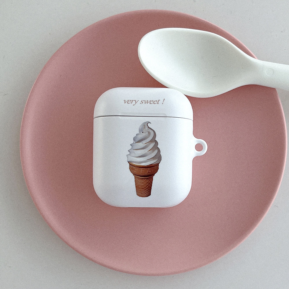 Mademoment Sweet Ice Cream Airpods Case (Hard 硬殼)