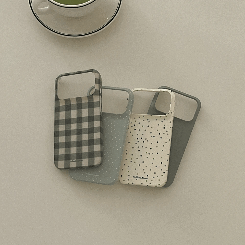 Matcha Mood Phone Case (Hard/Card Storage/Magsafe)