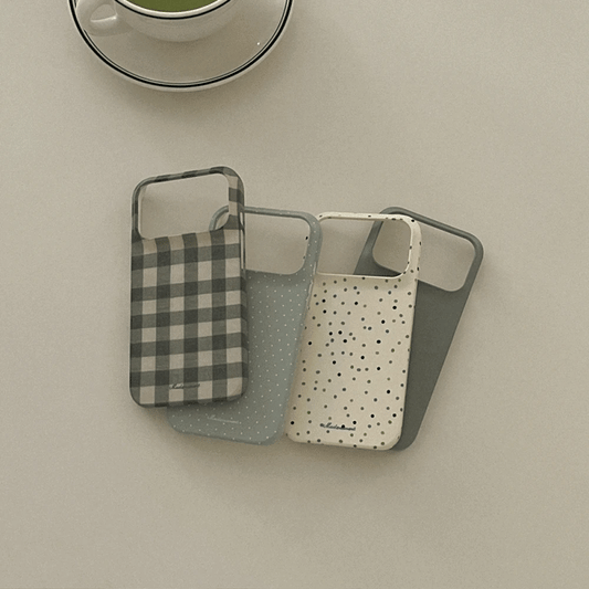 Matcha Mood Phone Case (Hard/Card Storage/Magsafe)