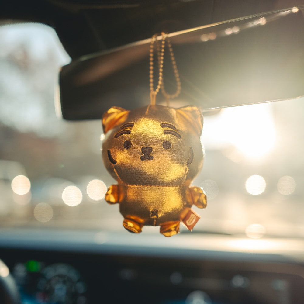 【限量商品💝】Muzik Tiger Gold Tiger Keyring