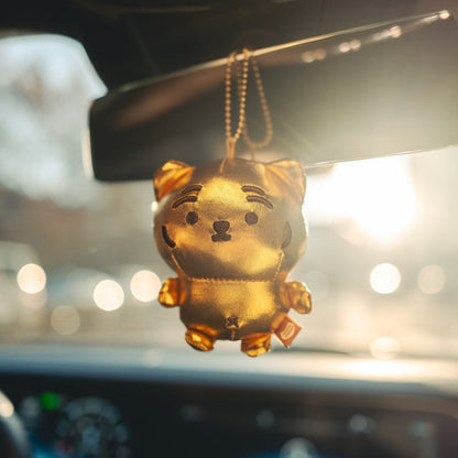 【限量商品💝】Muzik Tiger Gold Tiger Keyring