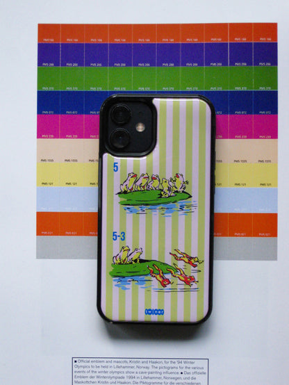 Twiner Froggy Phone Case (Epoxy)