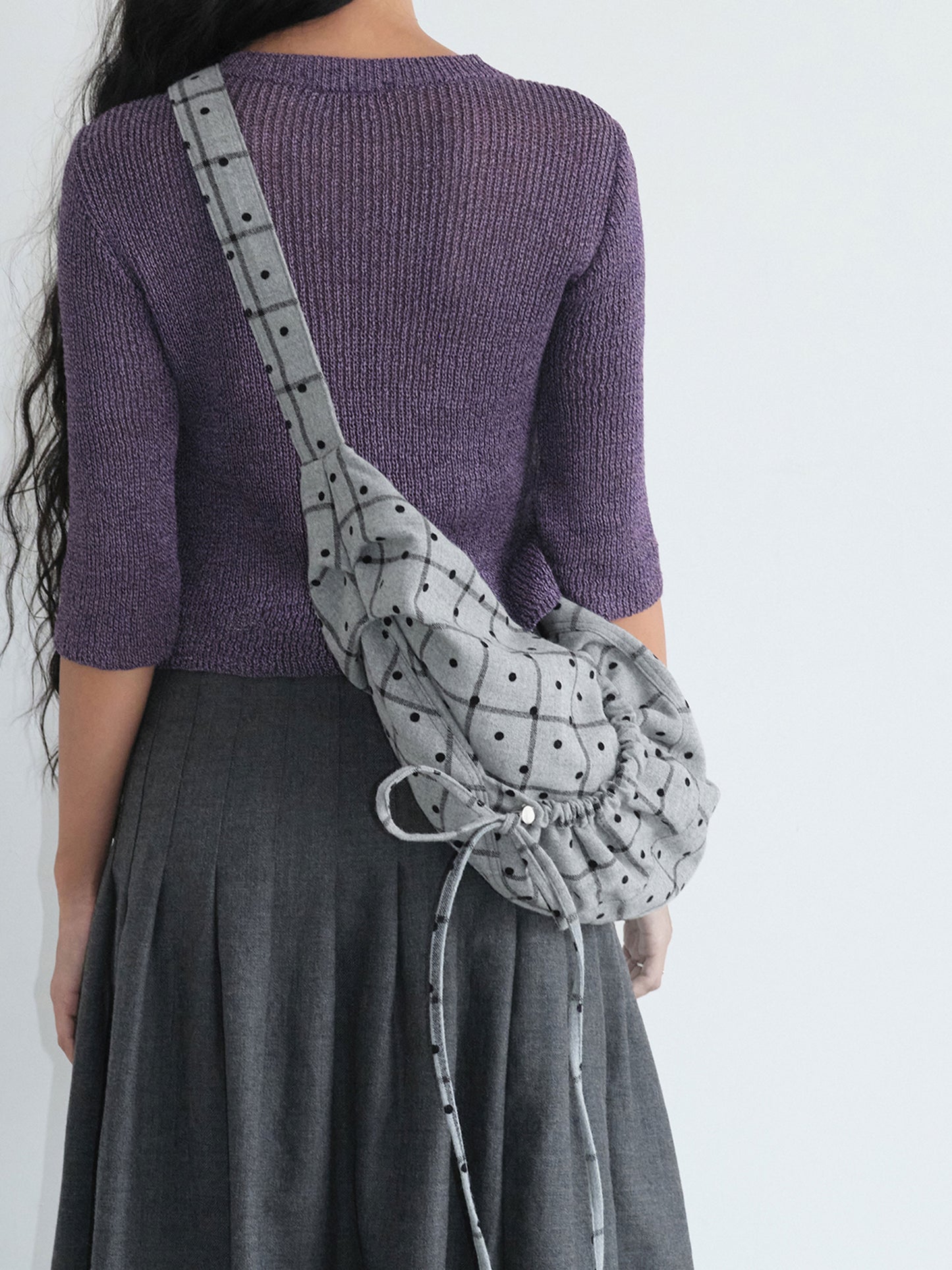 Fennec Lassie Bag - Dot Grey
