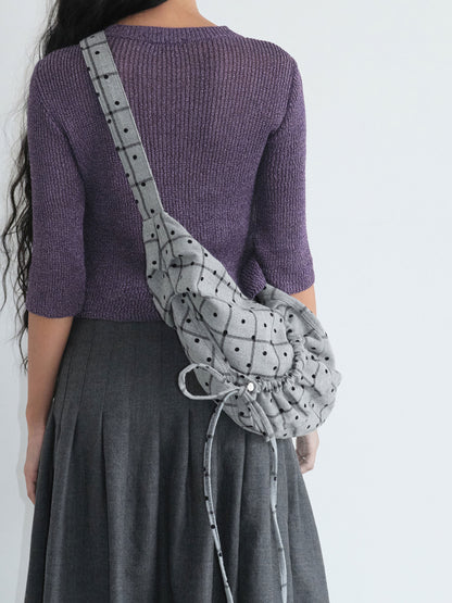 Fennec Lassie Bag - Dot Grey