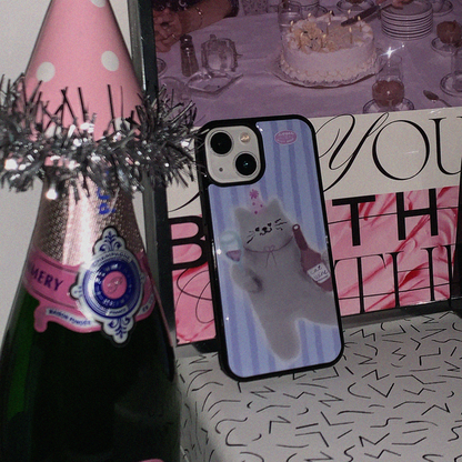 Eppah Honsul Cat Case (Epoxy bumper/Glass/Magsafe)