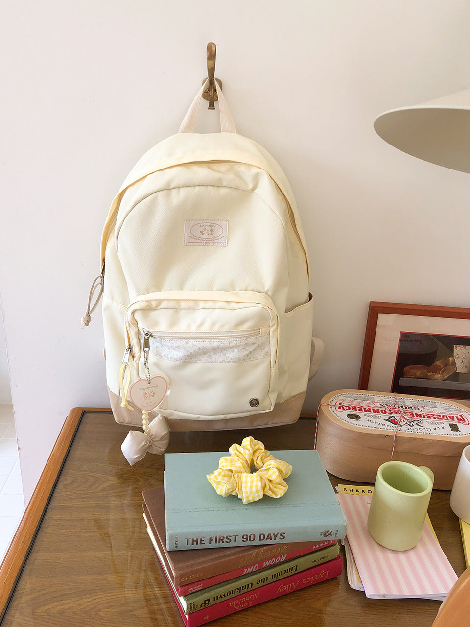 Ovuni Bon Voyage Backpack - Lemon butter