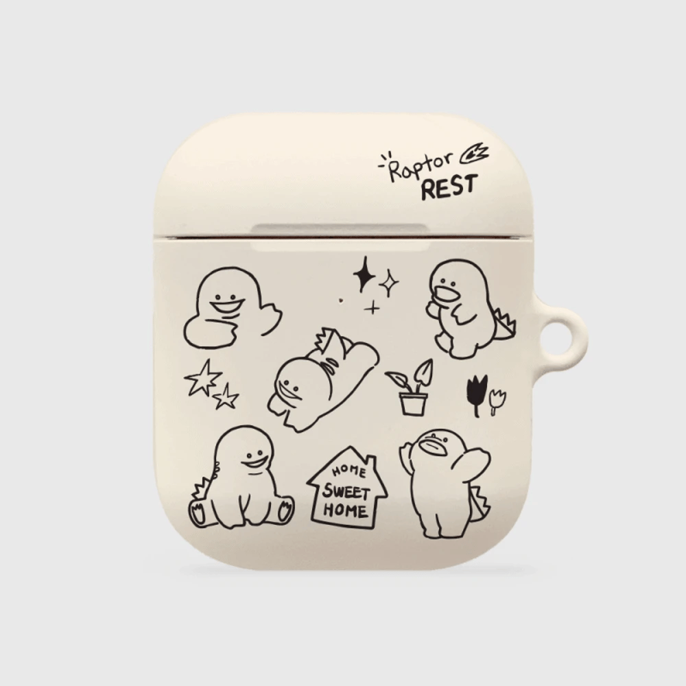 Sweet Home Raptor Airpods Case (Hard 硬殼)