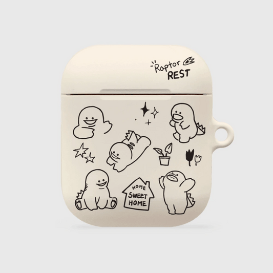 Sweet Home Raptor Airpods Case (Hard 硬殼)