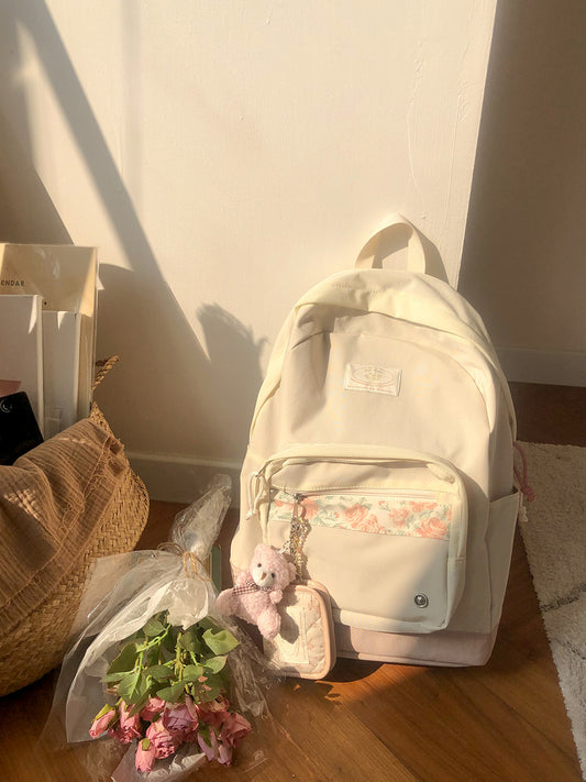 Ovuni Bon Voyage Backpack - Vintage rose