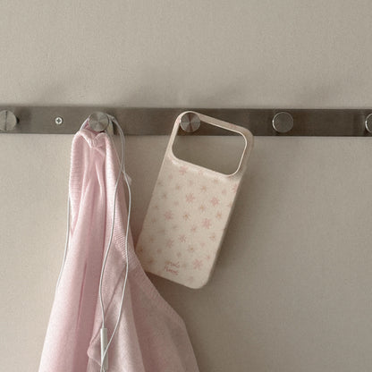 Cozy Flower Phone Case (Hard/Card Storage/Magsafe)