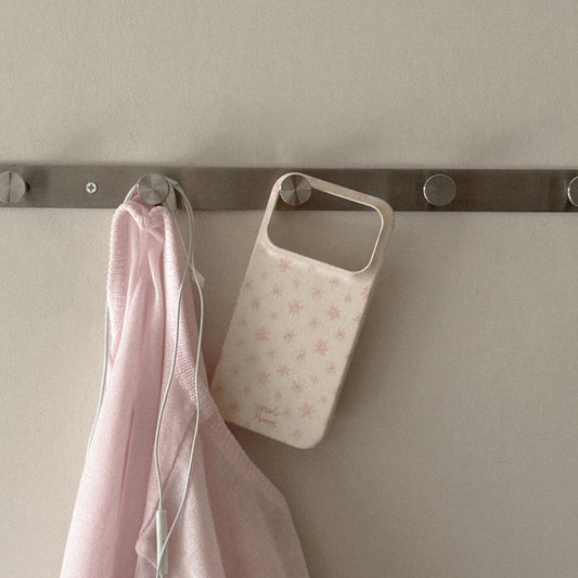 Cozy Flower Phone Case (Hard/Card Storage/Magsafe)