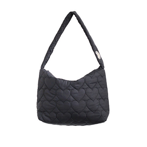 Keike Cloud Bag-Black (Cotton)