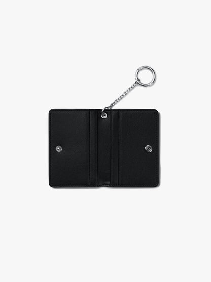 Fennec Soft Card Keyring - Leopard Black