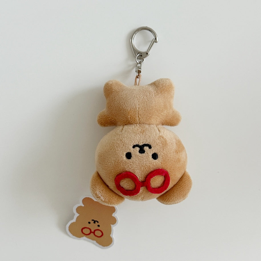 Teteum Flop Bebe Keyring