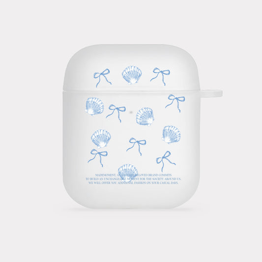 Mademoment Pearl Shell Pattern Airpods Case (半透明殼)