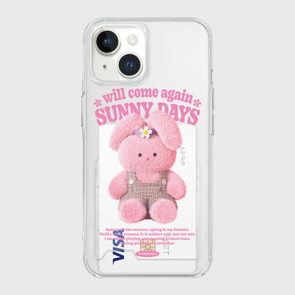 Windy Sunny Days Phone Case (Clear/Tank Clear/Clear Card Storage)