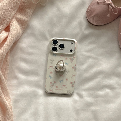 Heritage Bloom Phone Case (Hard/Card Storage/Magsafe)