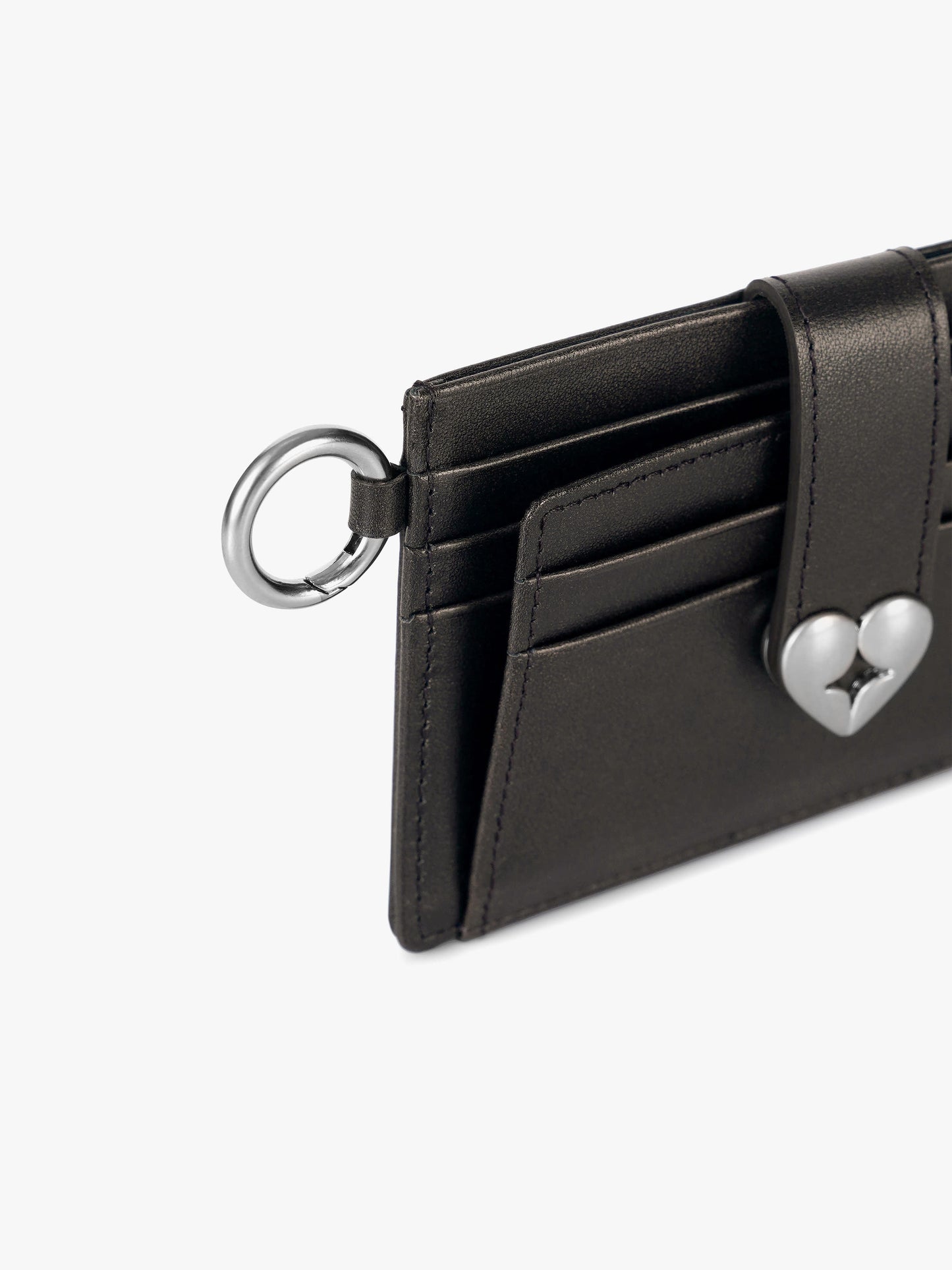 [Exclusive] Fennec Hearty Bridge Pocket with O ring - Brown