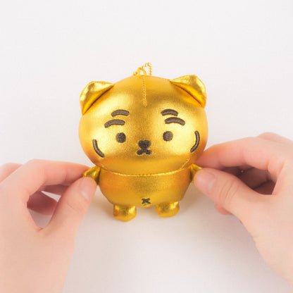 【限量商品💝】Muzik Tiger Gold Tiger Keyring