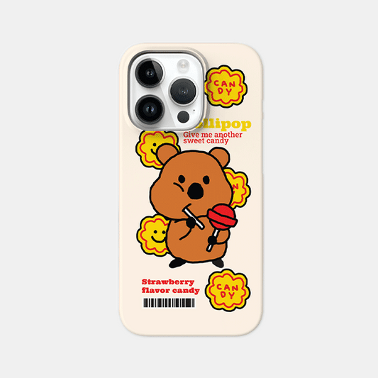 Disbunnystar Candy Quokka Phonecase (Hard 硬殼) (3款)