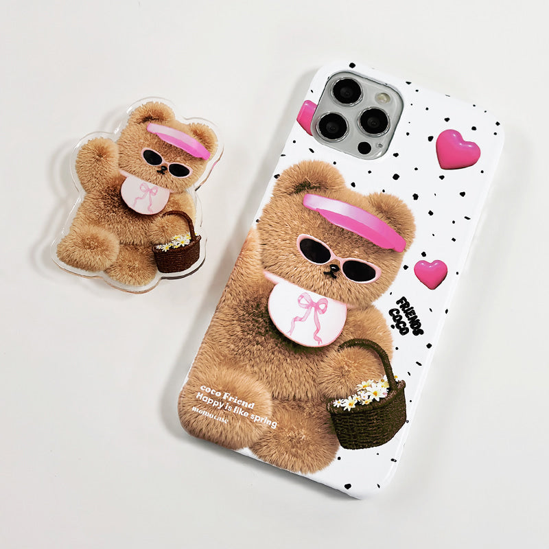 605/606 Coco Couple (Girl/Boy) Phone Case (Hard 普通硬殼)