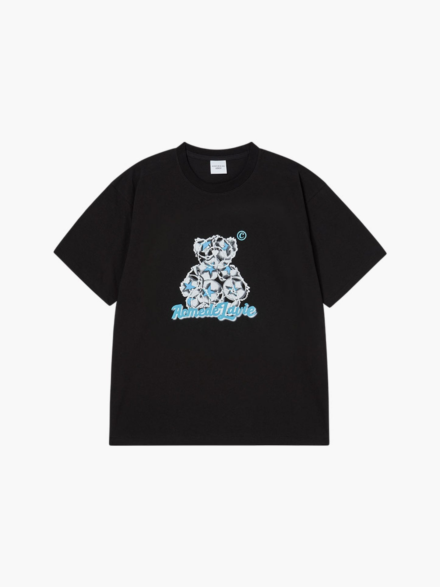 [HOSHI X ADLV] Star Bear Short Sleeve T-Shirt (3色)