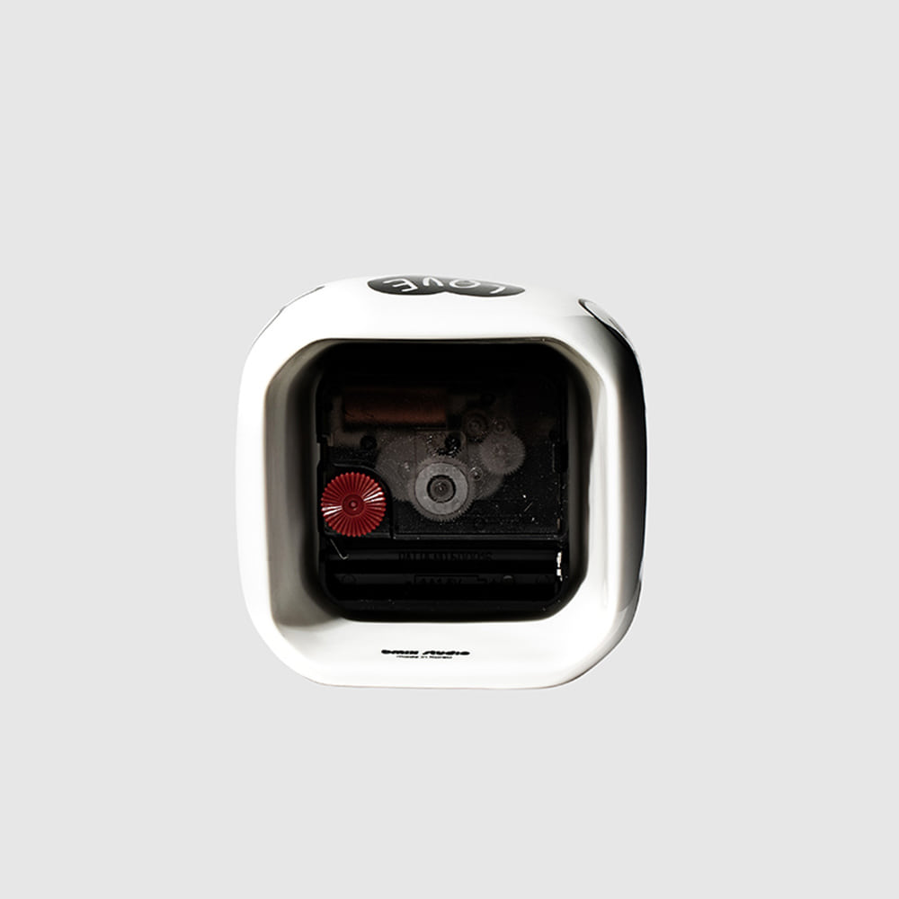 BMIX X INAPSQUARE Cube Clock 02