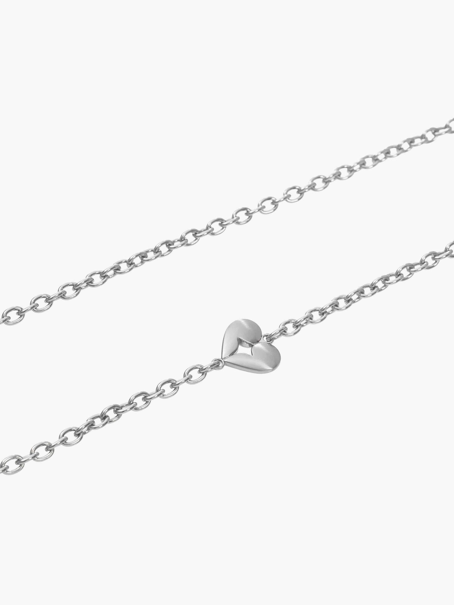 Fennec Hearty Long Strap - Silver