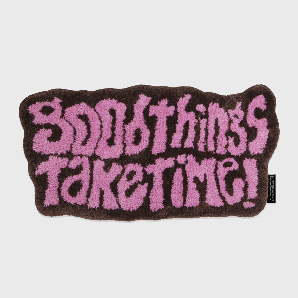 【NEW Color!】Earp Earp Good Things Take Time Rug 地氈 (4色)